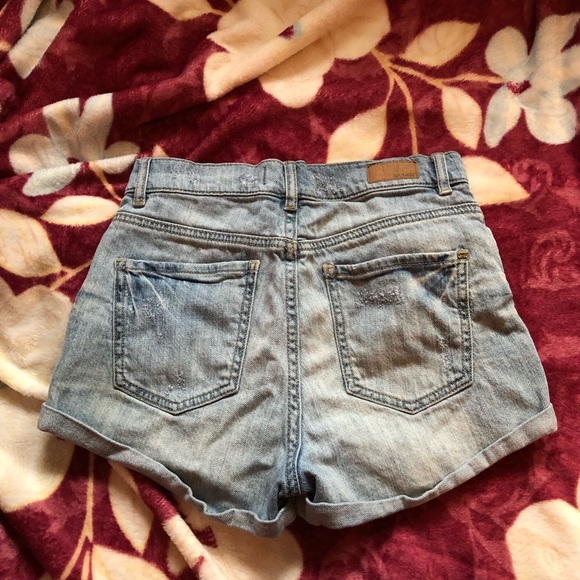 Garage high waisted shorts - Picture 2 of 3